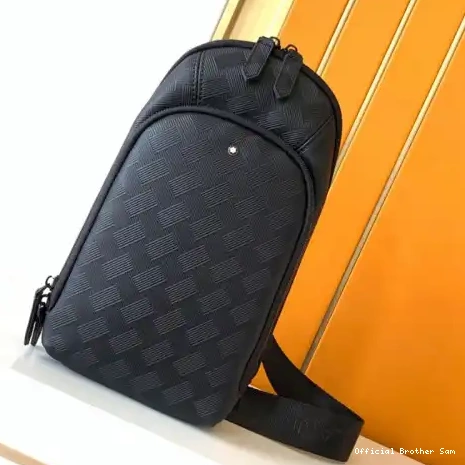 Official Brother Sam Montblanc 2410YA0201 Bags 0714